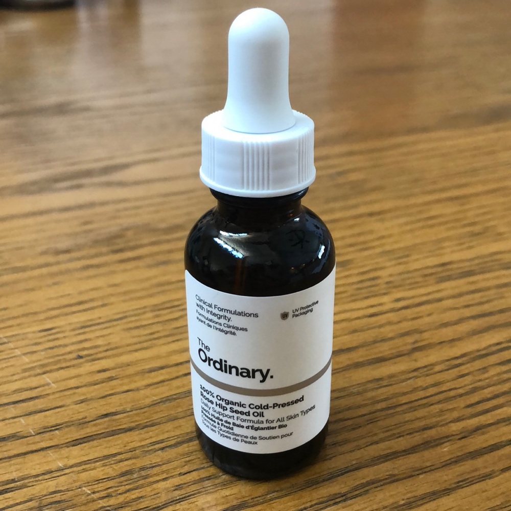 Cold Pressed Rose Hip Seed Oil
